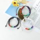 3 Pcs 7 Chakra Bracelet Womens Reiki Stone Rope Braided Bracelet Gemstone Beads Bracelet Crystal Stone Lava Stone Bracelet Diffuser Bracelets For Yoga Meditation 3 Pcs 7 Chakra Bracelet Womens Reiki Stone Rope Braided Bracelet Gemstone Beads Bracelet Crystal Stone Lava Stone Bracelet Diffuser Bracelets For Yoga Meditation